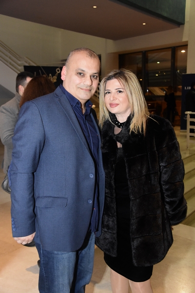 Raul Di Blasio at Casino Du Liban on Sunday